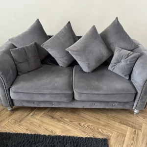 Grey sofa set - Image 2
