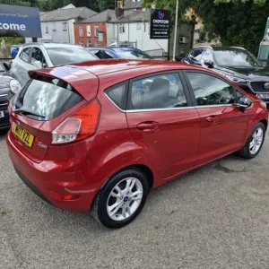 2017 Ford Fiesta 1.0T EcoBoost Zetec 5-door hatchback - Image 2