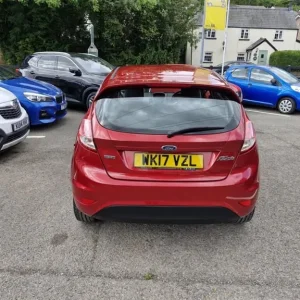 2017 Ford Fiesta 1.0T EcoBoost Zetec 5-door hatchback - Image 3
