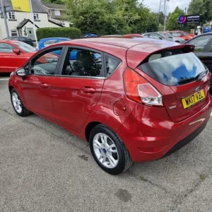 2017 Ford Fiesta 1.0T EcoBoost Zetec 5-door hatchback - Image 4