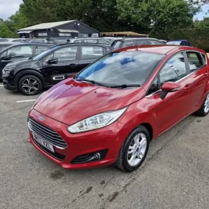 2017 Ford Fiesta 1.0T EcoBoost Zetec 5-door hatchback - Image 5