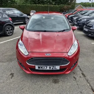 2017 Ford Fiesta 1.0T EcoBoost Zetec 5-door hatchback - Image 6