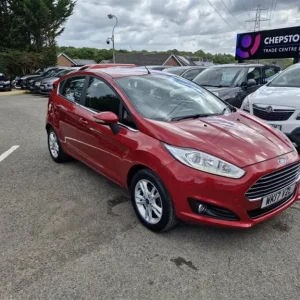 2017 Ford Fiesta 1.0T EcoBoost Zetec 5-door hatchback