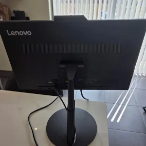 24 inch Lenovo ThinkVision monitor with built-in webcam - Image 2