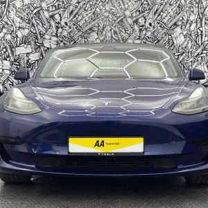 2021 Tesla Model 3 Standard Range Plus Deep Blue - Image 5