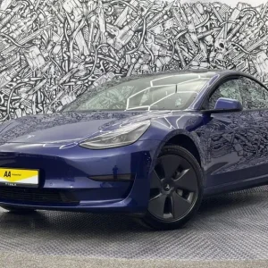 2021 Tesla Model 3 Standard Range Plus Deep Blue - Image 8