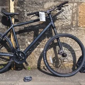 Cannondale Badboy 3 hybrid mountain bike