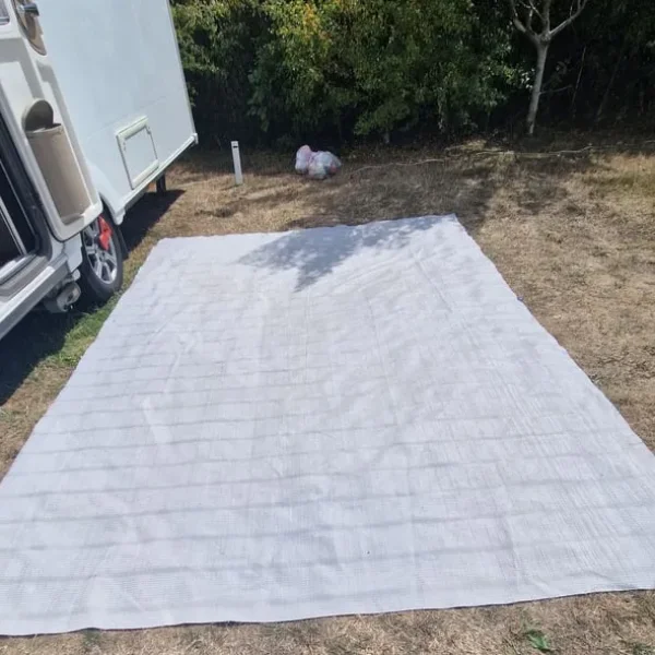 Isabella Bolon Caravan Porch Flooring