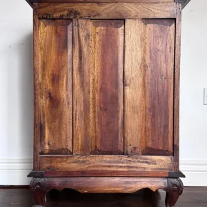 Vintage Mahogany 4 Drawer Chest of Drawers - Image 3