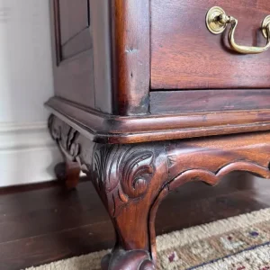 Vintage Mahogany 4 Drawer Chest of Drawers - Image 7