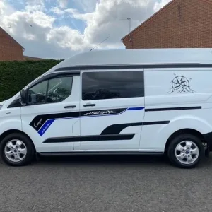 Ford Transit Custom LWB Camper Van – New Bulldog Limited Edition Conversion - Image 5