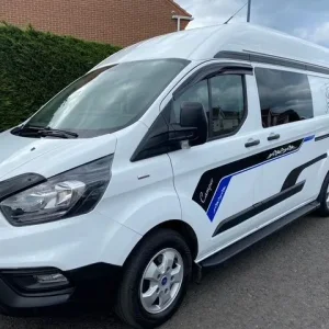 Ford Transit Custom LWB Camper Van – New Bulldog Limited Edition Conversion