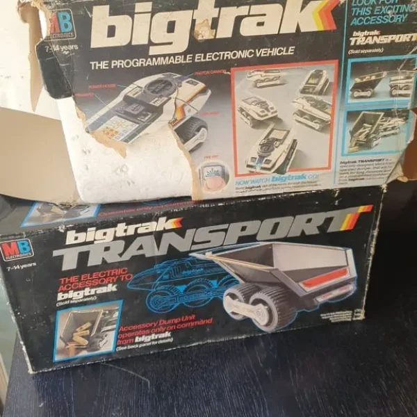Bigtrak vintage kids toy