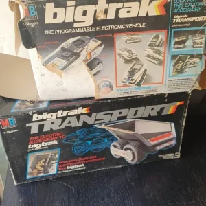 Bigtrak vintage kids toy