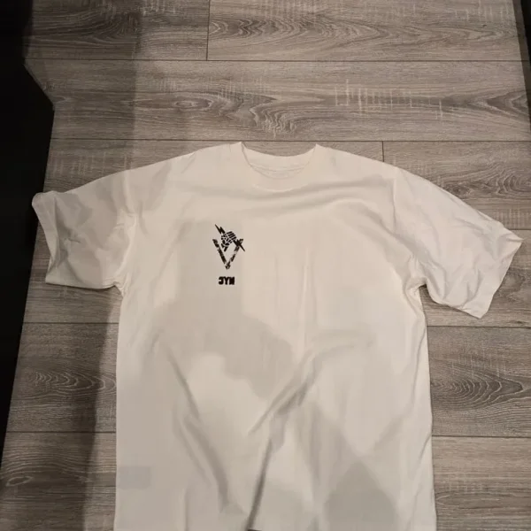 Mens white tshirt