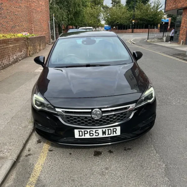 2015 Vauxhall Astra hatchback