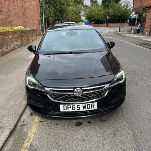 2015 Vauxhall Astra hatchback