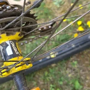 Mountain bike with Mavic wheels - Image 2