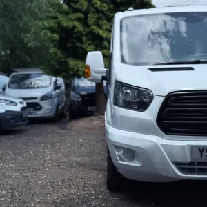 2019 Ford Transit Tipper 350 White Double Cab 2.0 Manual Diesel Van - Image 2