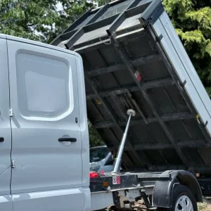 2019 Ford Transit Tipper 350 White Double Cab 2.0 Manual Diesel Van - Image 6