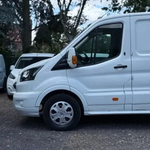 2019 Ford Transit Tipper 350 White Double Cab 2.0 Manual Diesel Van - Image 8