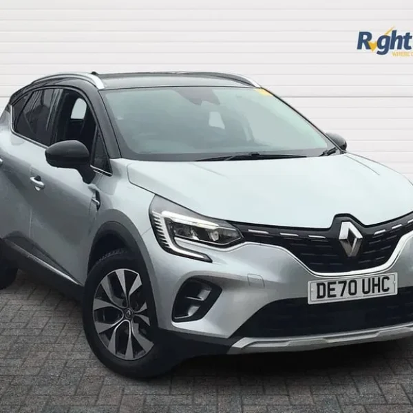 2020 Renault Captur 1.3 TCE 130 S Edition 5-door hatchback petrol automatic