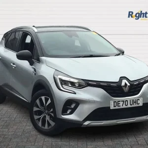 2020 Renault Captur 1.3 TCE 130 S Edition 5-door hatchback petrol automatic