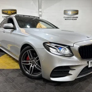2017 Mercedes-Benz E-Class 2.0 E220d AMG Line
