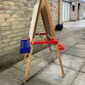 Melissa and Doug Children's Drawing and Painting Easel - Image 3