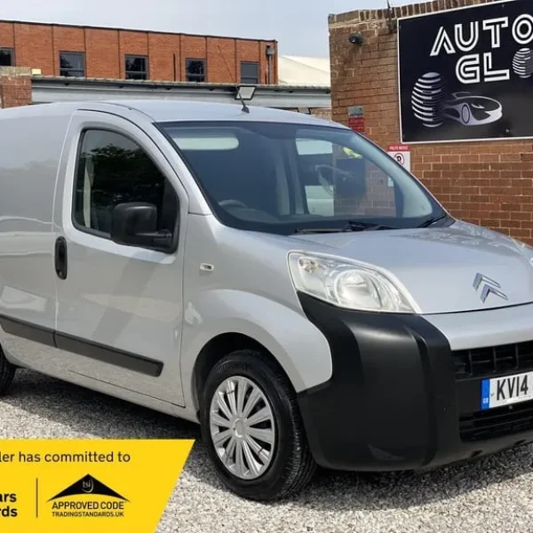 2014 Citroen Nemo 1.3 HDi 660 16v LX EGS FWD L1 H1 (s/s) 3dr PANEL VAN Diesel Automatic