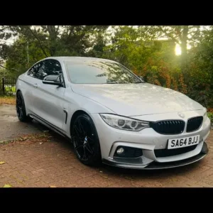 2015 BMW 4 Series Coupe