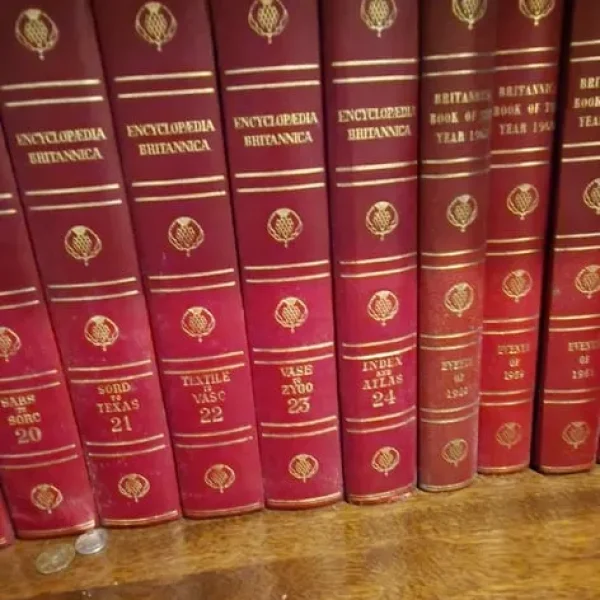 Brittania Encyclopaedia 1956–1961