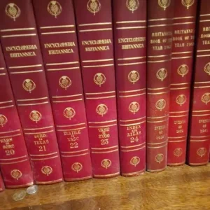 Brittania Encyclopaedia 1956–1961