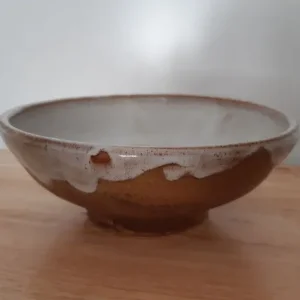 Unique hand-thrown bowl of unknown origin
