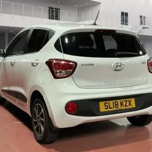 2018 Hyundai i10 1.0 GO Hatchback Petrol Manual - Image 3