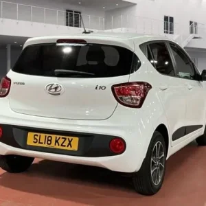 2018 Hyundai i10 1.0 GO Hatchback Petrol Manual - Image 4