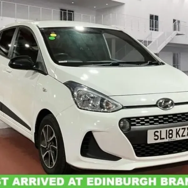 2018 Hyundai i10 1.0 GO Hatchback Petrol Manual
