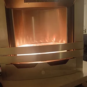 Electric fireplace