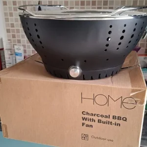 Portable BBQ with built-in fan - Image 2