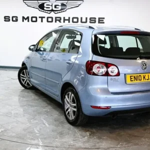 2010 Volkswagen Golf Plus 1.6 TDI SE Hatchback - Image 2