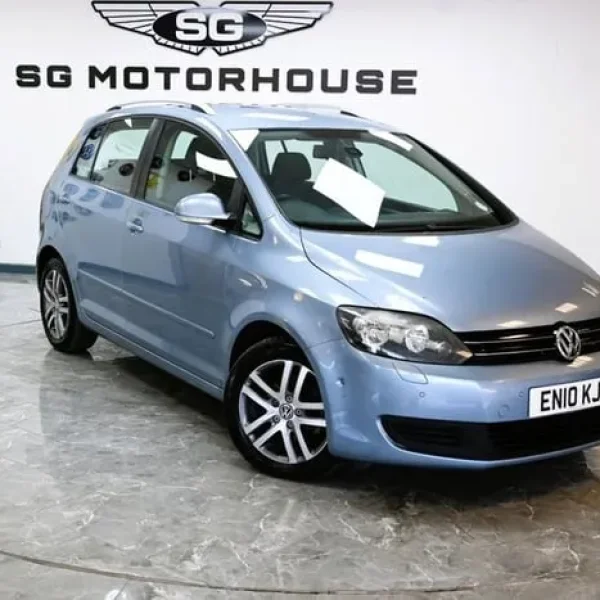 2010 Volkswagen Golf Plus 1.6 TDI SE Hatchback
