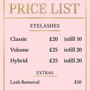 Eyelash extensions in Llanwrda, Carmarthenshire - Image 3