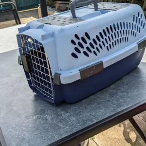 Cat or small dog or small pet (guinea pig, rat, mouse, hamster, gerbil) carrier - Image 2