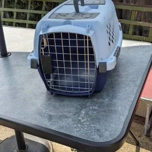 Cat or small dog or small pet (guinea pig, rat, mouse, hamster, gerbil) carrier