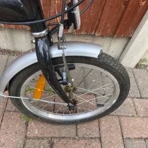 Proteam Folding Bike 6-speed Shimano gears black 16" wheels - Image 3