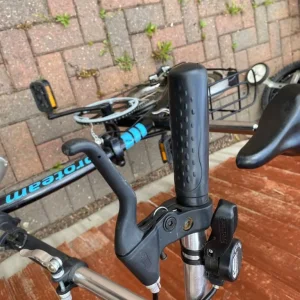 Proteam Folding Bike 6-speed Shimano gears black 16" wheels - Image 5