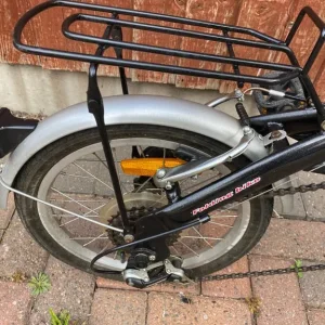 Proteam Folding Bike 6-speed Shimano gears black 16" wheels - Image 6