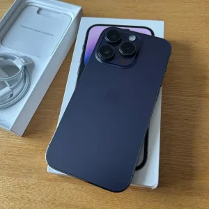 iphone 14 pro deep purple 128gb - Image 2