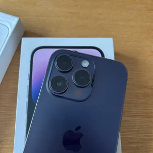 iphone 14 pro deep purple 128gb - Image 3
