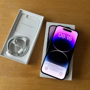 iphone 14 pro deep purple 128gb